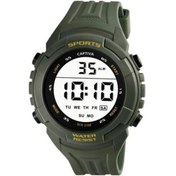 Resim G Sport POLO Digital 30Mt Suya Dayanaklı Işıklı Alarmlı Kronometreli Takvimli Slikon Kordonlu Çoçuk Kol Saati 259 