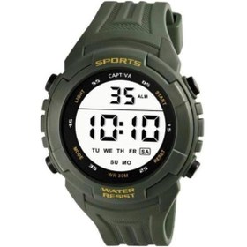 Resim G Sport POLO Digital 30Mt Suya Dayanaklı Işıklı Alarmlı Kronometreli Takvimli Slikon Kordonlu Çoçuk Kol Saati 259 