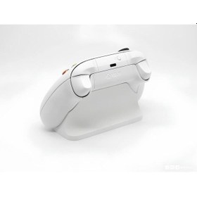 Resim Joystick Standı - Xbox Controller/kol Tutucu Plastik Beyaz Renk T 