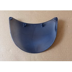 Resim PİLSAN Akülü Eski Model Fırtına /chopper Motor Için Ön Rüzgarlık Camı 