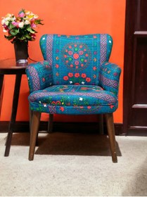 Resim ARGÜN HOME Berjer - Çay Seti Koltuk Takımı - Tekli Koltuk 