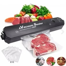 Resim Ynt İthalat Vacuum Sealer Gıda Vakum ve Mühürleme Makinesi 