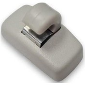 Resim Seat İbiza 2003-2009 Güneşlik Tutucu Klipsi Kanca Gri 3B0857561B 
