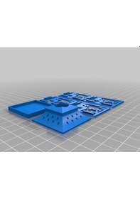 Resim Opencart Ruhlu Mini Fenerler Sadece Plastik Aparattır 