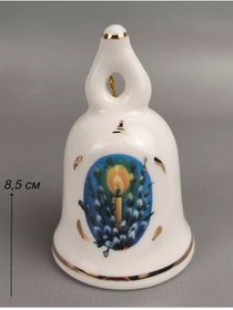 Resim Ceramic Fauna Porselen Çan Mum Ve Karayasan 223536505 Paskalya 