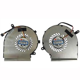 Resim MSI GE72 7RD Apache-065XTR Cpu and Vga Fan OEM 