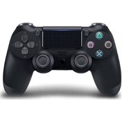 Resim Xindoker Siyah Ps4 Kablosuz Oyun Kolu: Dokunmatik Panel, Işık Çubuğu, 3.5mm Ses Girişi Ve Şarj Özelliğiyle Tam Kontrol 