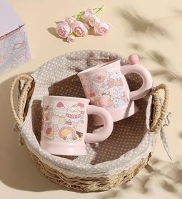 Resim Tatlı Düşler Temalı Seramik Kupa 