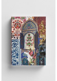 Resim Sanat Serisi 5 Kesretten Vahdete Bullet Journal A5 Noktalı Defter Çok Renkli 