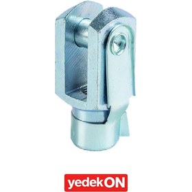 Resim Pnömatik Silindir Çatal Bağlantı 