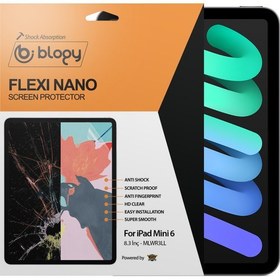 Resim Buff Labs Blogy Ipad Mini 6 Flexi Nano Ekran Koruyucu 