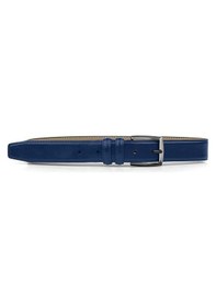 Resim Rakerplus Lacivert Mat 3 Cm Erkek Çocuk Kemeri Lacivert 