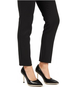 Resim Siyah İnce Uzun Topuklu Kadın Abiye Ayakkabı 448205 Z Siyah 