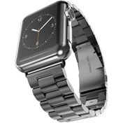 Resim iOS Uyumlu Watch Ultra 49mm Kordon Krd-04 Metal Kordon 