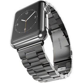 Resim iOS Uyumlu Watch Ultra 49mm Kordon Krd-04 Metal Kordon 