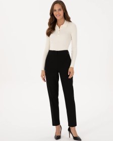Resim Pierre Cardin Kadın Siyah Pantolon 50318977-vr046 