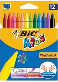 Resim Bic Silinebilir Pastel Boya 12 Li Kutu Çok Renkli 