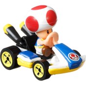 Resim Hot Wheels Mario Kart Karakter Araçlar Toad GJH63 