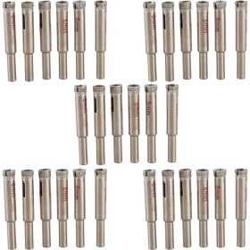 Resim Dadata 30 Adet 8mm Elmas Çekirdek Matkap Bitleri Seramik Karo Cam Deliği Testere (Yurt Dışından) 