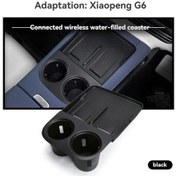 Resim Gateesat 2023 Xiaopeng G6 Kablosuz Şarj Pedi Saklama Ve Bardak Konumlandırıcı 