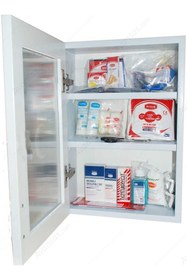 Resim Çelik Ayna Lk159 Pvc Ecza Dolabı Fma001597 