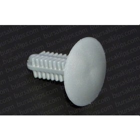 Resim Toyota Uyumlu,üniversal İç Kaplama Klipsi Koyu Gri 10 Ad 