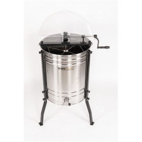 Resim 4'lü Manuel Bal Süzme Makinesi-304e Kalite 