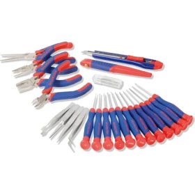 Resim Workpro WP209007 27 Parça Profesyonel Hassas Tamir/bakım Alet Seti 