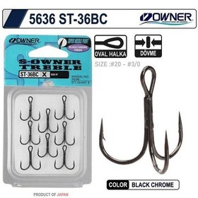 Resim Owner 5636-071 St-36Bc Üçlü Iğne No:4 7'Li Paket 