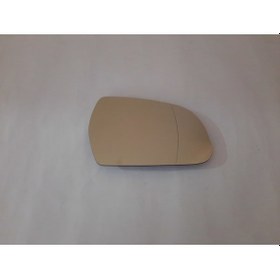 Resim Audi A3 2010-2013 Model Arası Isıtmalı Sağ Taraf Ayna Camı (Kör Noktalı)(Küçük Model) 