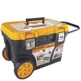 Resim Super-Bag Pro Mobil Büyük Tekerlekli Takım Çantası 