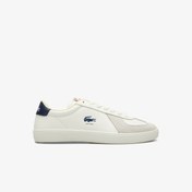 Resim Lacoste Baseshot Pro Erkek Beyaz Sneaker 