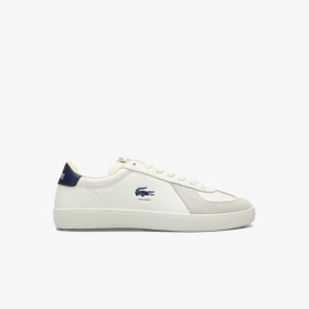 Resim Lacoste Baseshot Pro Erkek Beyaz Sneaker 