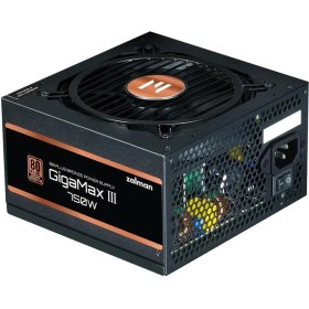 Resim Zalman ZM750-GV3 (GigaMaxIII 750W) +80 Plus Bronze Gen5 Yüksek koruma Devre Tasarımı Güç Kaynağı 