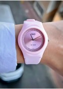 Resim Q&Q Unisex Kol Saati Silikon Kordon Spor Model Su Geçirmez 2 Yıl Garantili 