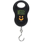 Resim Avcı Market Gülen Yüz Elektronik Tartı Dijital El Kantarı Balıkçı Terazisi 