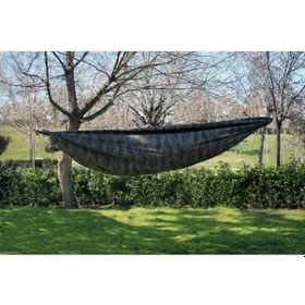 Resim Ipekhamak Relax Ipek Hamak-Komando Kamp Hamak Yeşil 