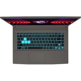 Resim Msı 15.6" Thın 15 B12VE-1892XTR Core I7 12650H 16GB- 512GB M2 Nvme- 6gb RTX4050 Fdos 