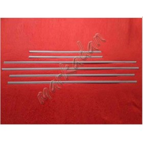 Resim Markadan Land Rover Sport Krom Cam Çıtası 2005-2010 6 Parça Pasla 