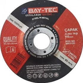 Resim Baytaş Çapak Alma Taşı 115 mm Taşlama 5 Adet 
