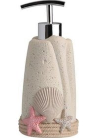 Resim Prima Nova Bej Deep Ocean Sıvı Sabunluk Renkli 