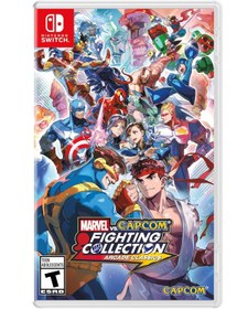 Resim Nintendo Marvel vs. Capcom Fighting Collection: Arcade Classics Nintendo Switch 