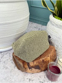 Resim Nissra Gizli Burslu Hasır Clutch Çanta 