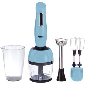 Resim Tarçın 7500 El Blender Seti Düş Mavisi 