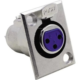 Resim Canon Dişi Şase Konnektör CK114 * Xlr 3 Pin (4887) 