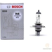Resim Bosch Ampul 12V H4 60 55Watt P43T Tırnaklı 