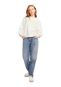 Resim Jack & Jones Kadın Sweatshirt 12264230 Vanilya 