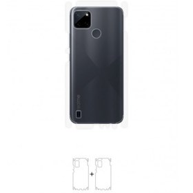Resim Realme C21Y Arka Yan Koruyucu Darbe Emici Poliüretan Film Amerika Üretimi 