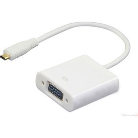 Resim Hytech HY-MHVS25 Mini HDMI To VGA Çevirici Hytech HY-MHVS25 Mini HDMI To VGA Çevirici