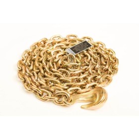 Resim Zintaş Master 5 Ton Amerikan, Eğri Kancalı Kargo Zinciri 